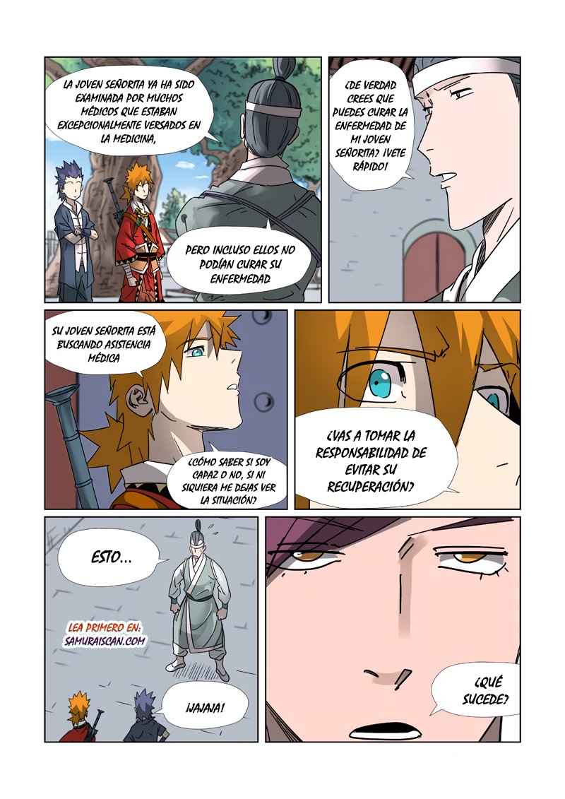 Tales of Demons and Gods capítulo 307 página 8