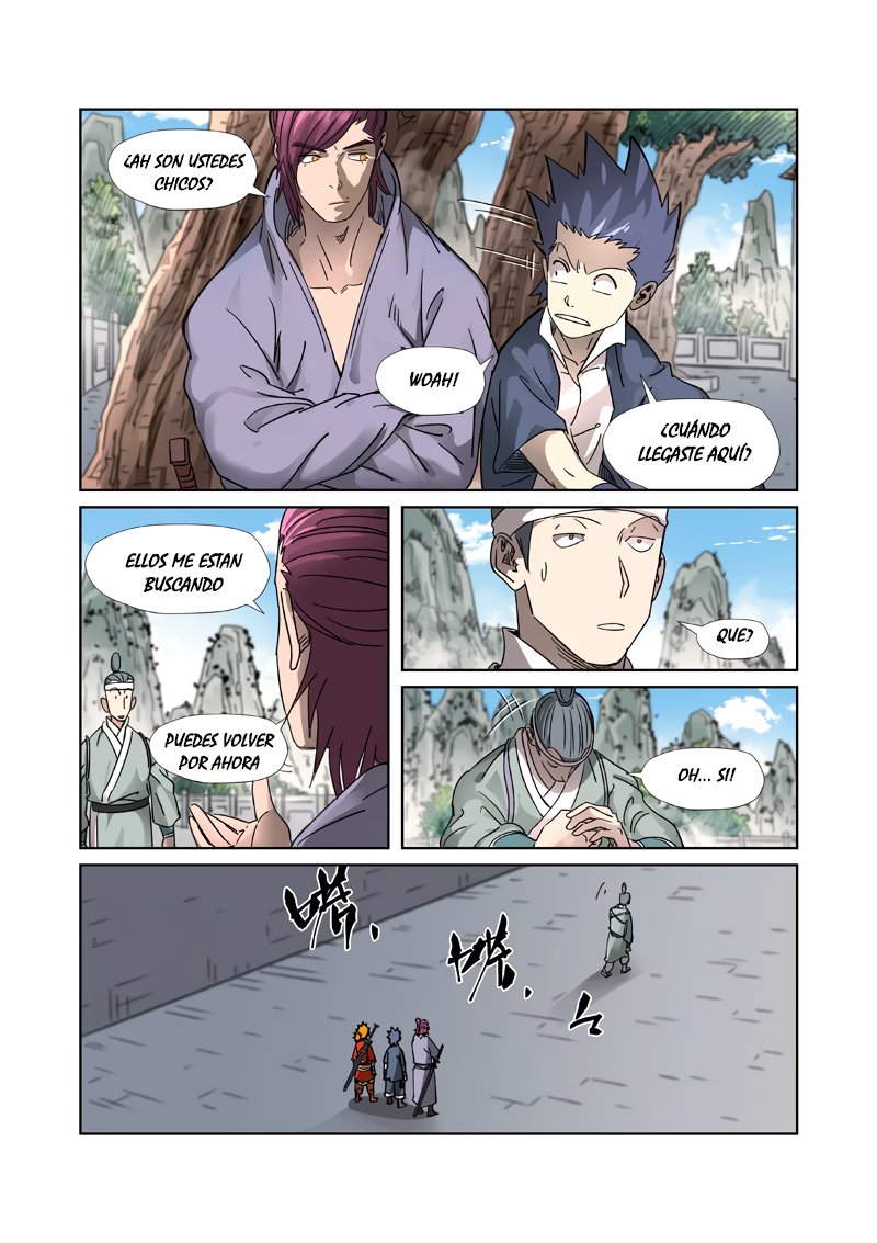 Tales of Demons and Gods capítulo 307 página 9
