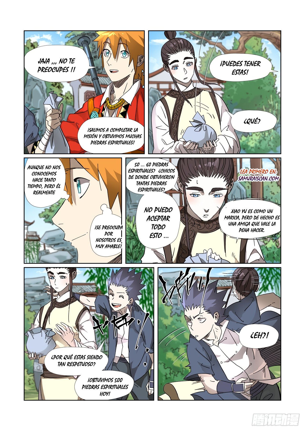 Tales of Demons and Gods capítulo 308.5 página 10