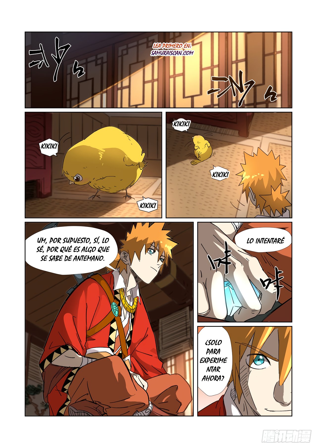 Tales of Demons and Gods capítulo 308.5 página 13