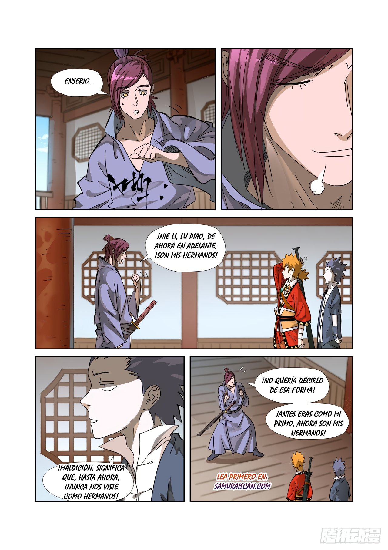 Tales of Demons and Gods capítulo 308.5 página 4