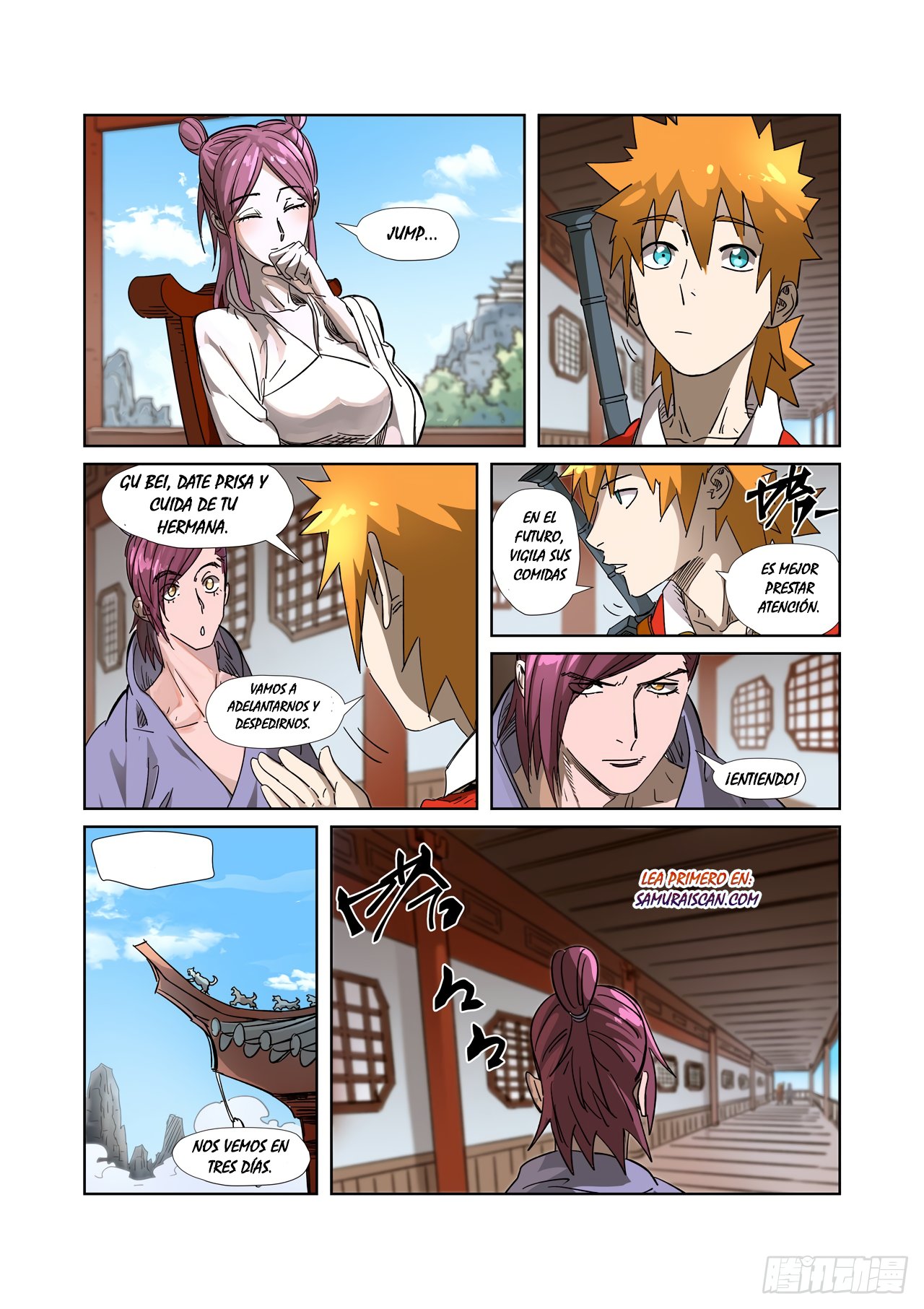 Tales of Demons and Gods capítulo 308.5 página 5