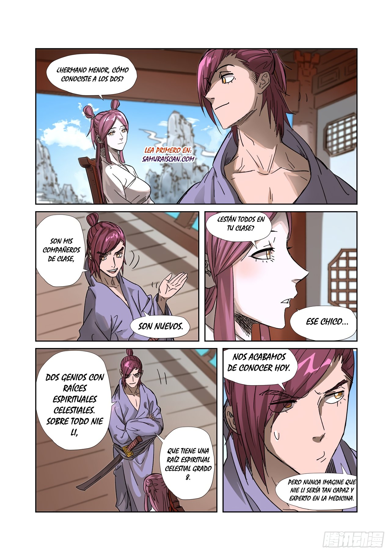 Tales of Demons and Gods capítulo 308.5 página 6