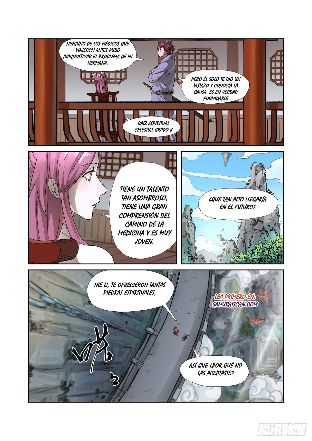 Tales of Demons and Gods capítulo 308.5 página 7