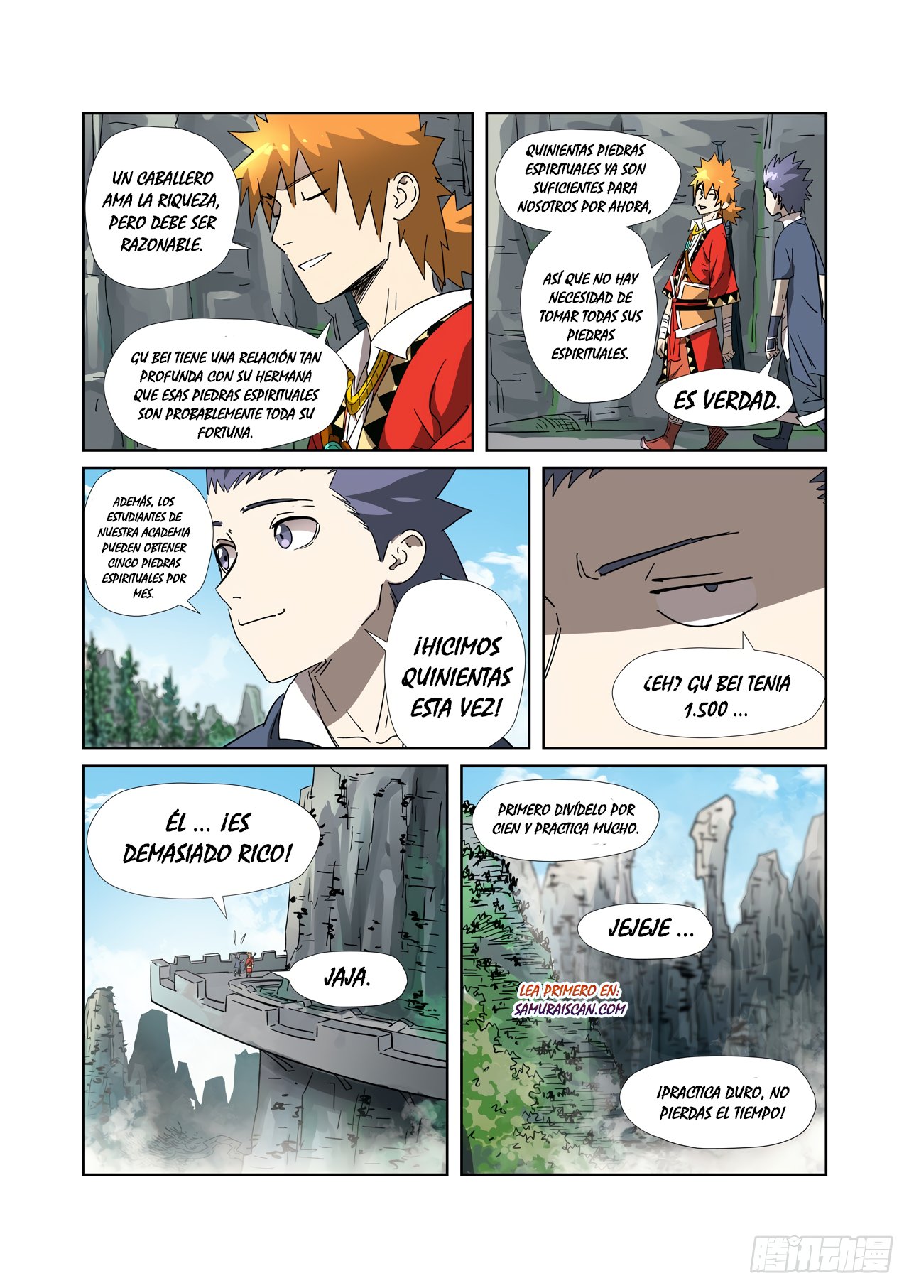Tales of Demons and Gods capítulo 308.5 página 8