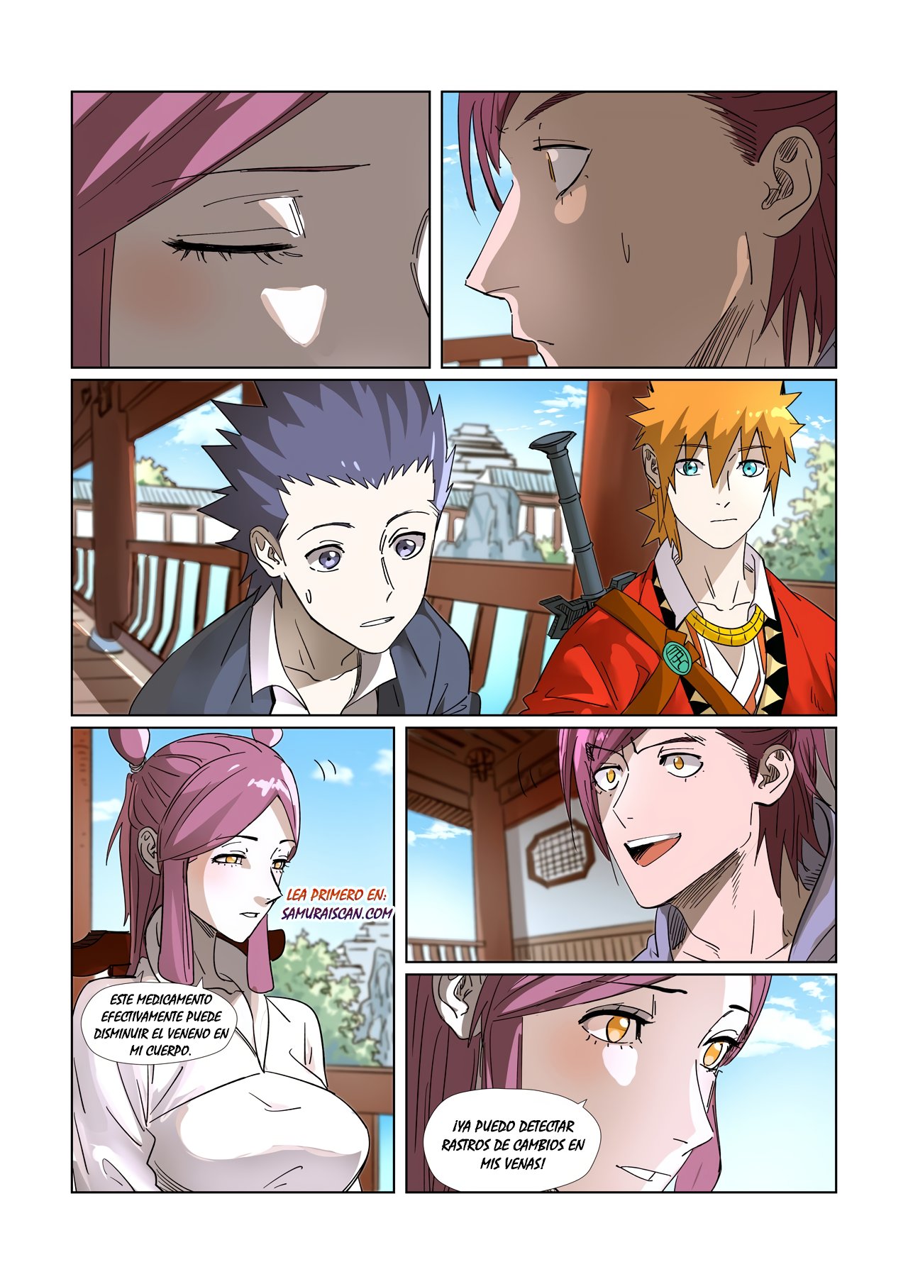 Tales of Demons and Gods capítulo 308 página 10