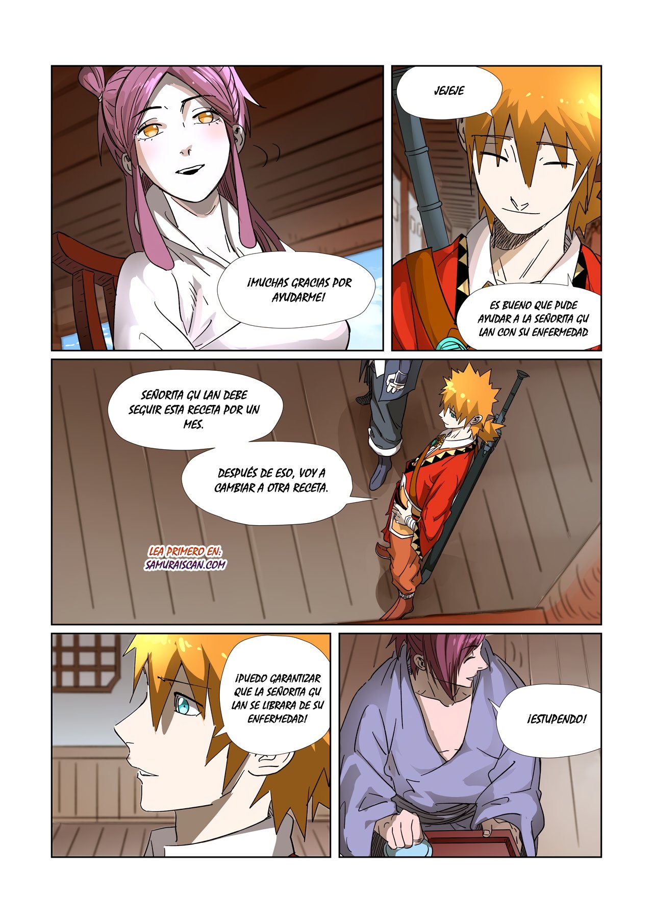 Tales of Demons and Gods capítulo 308 página 11