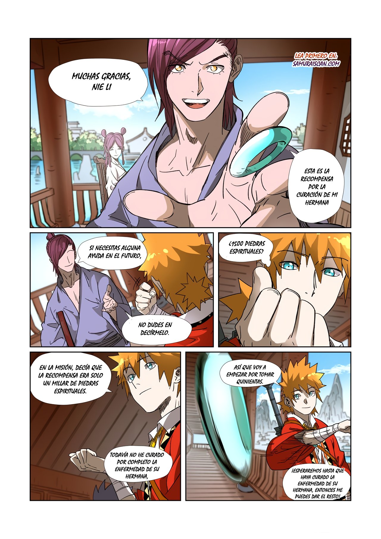 Tales of Demons and Gods capítulo 308 página 12
