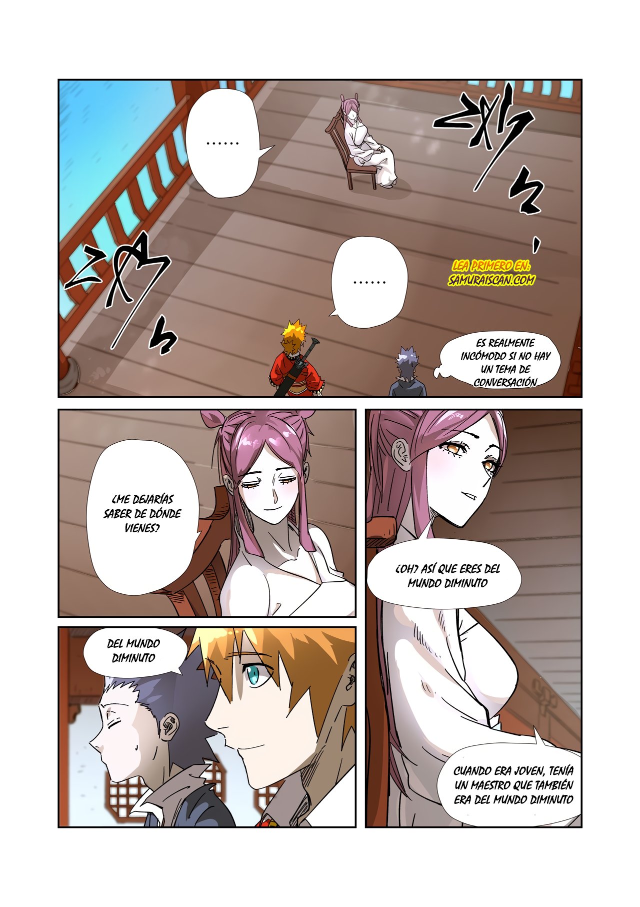 Tales of Demons and Gods capítulo 308 página 5
