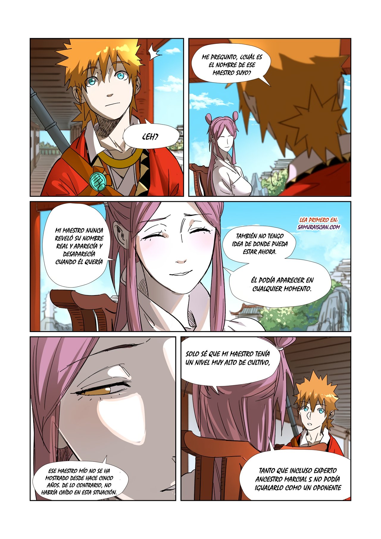 Tales of Demons and Gods capítulo 308 página 6
