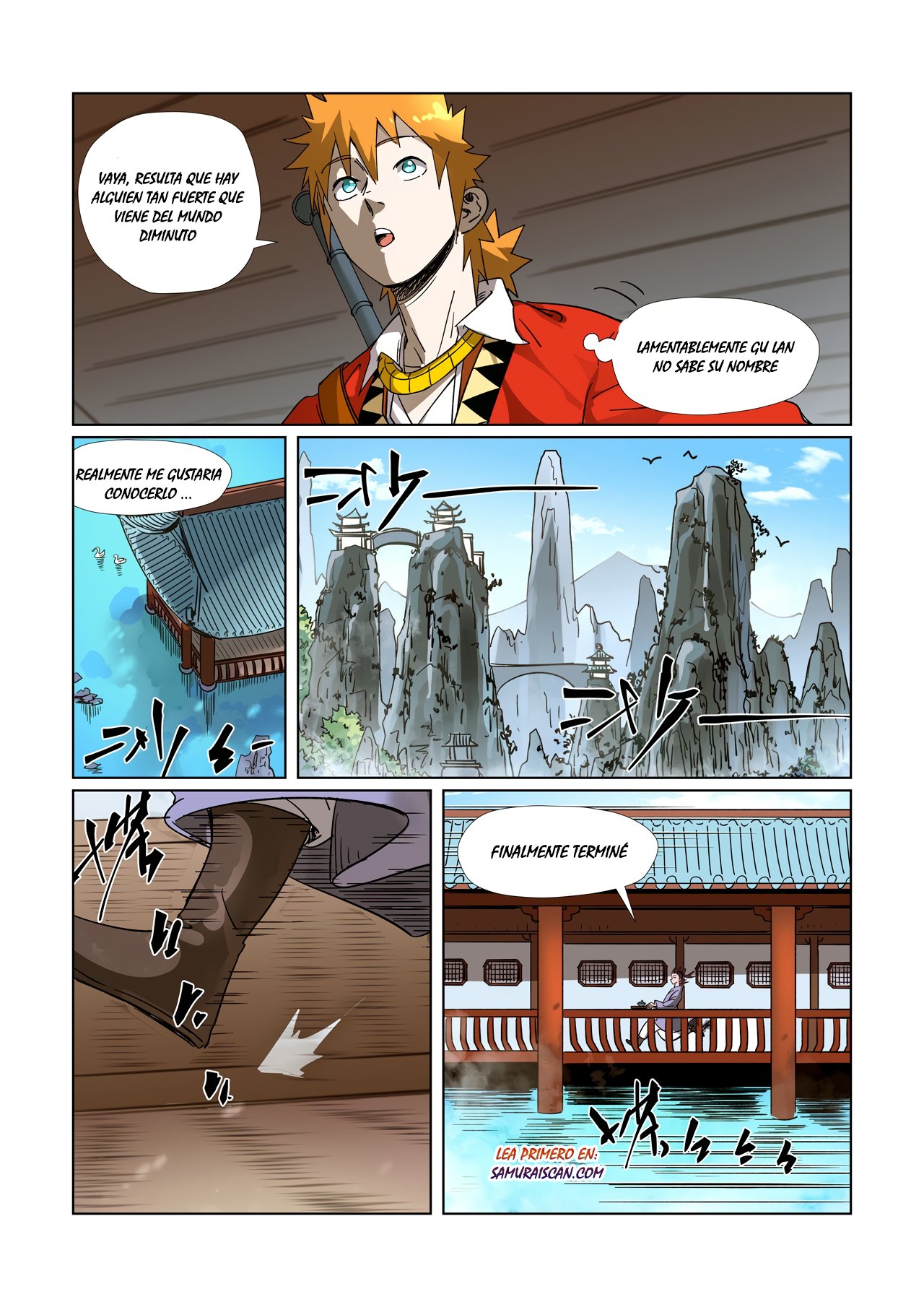 Tales of Demons and Gods capítulo 308 página 7