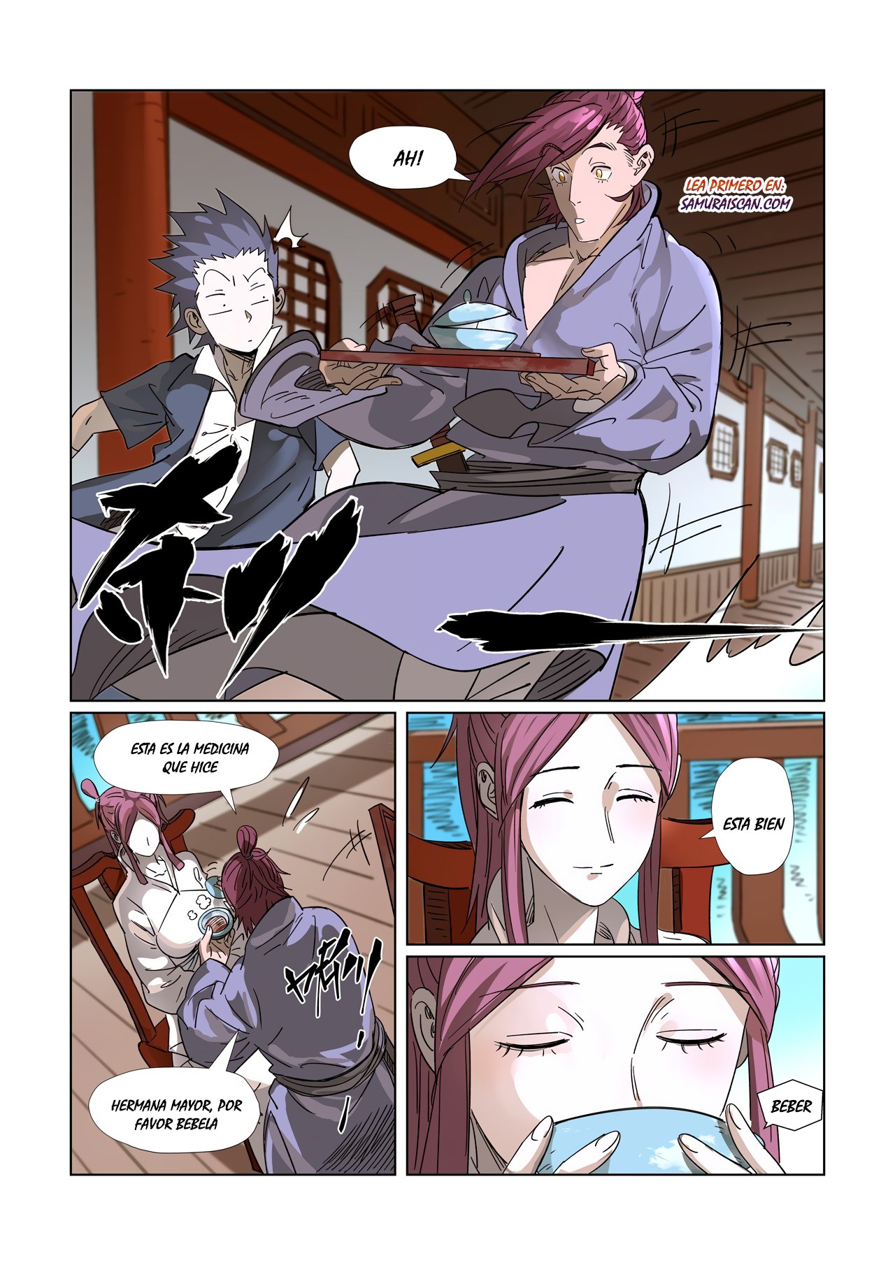 Tales of Demons and Gods capítulo 308 página 8