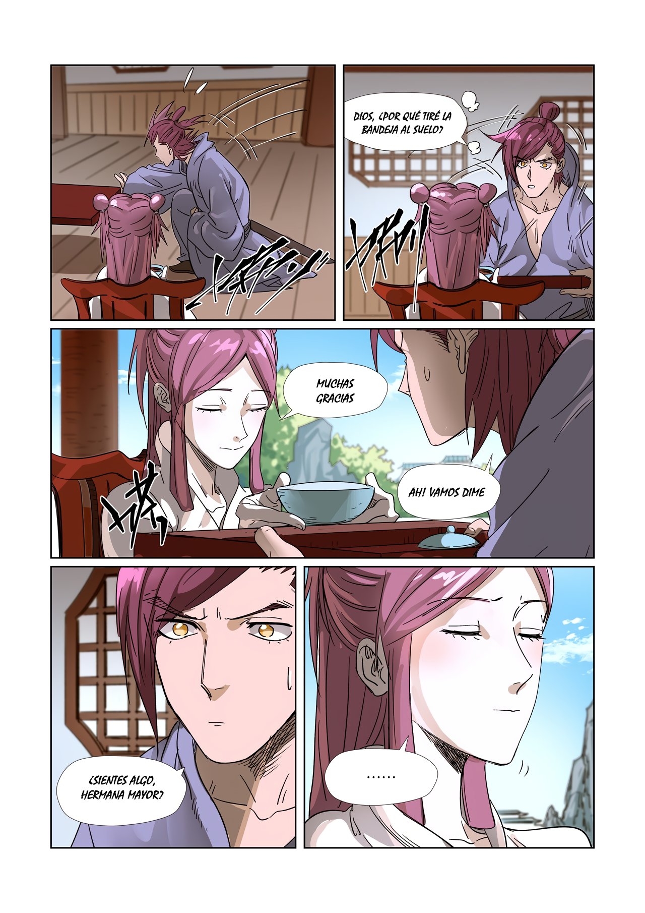 Tales of Demons and Gods capítulo 308 página 9