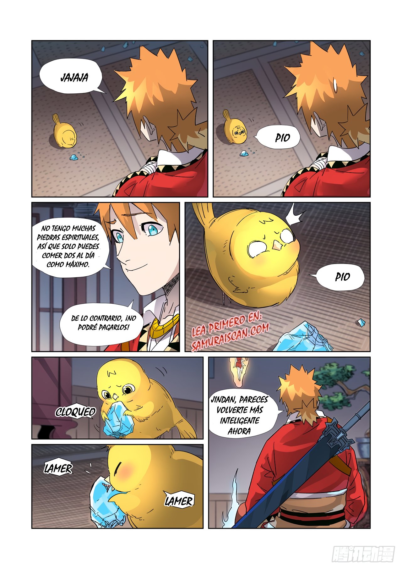 Tales of Demons and Gods capítulo 309.5 página 10