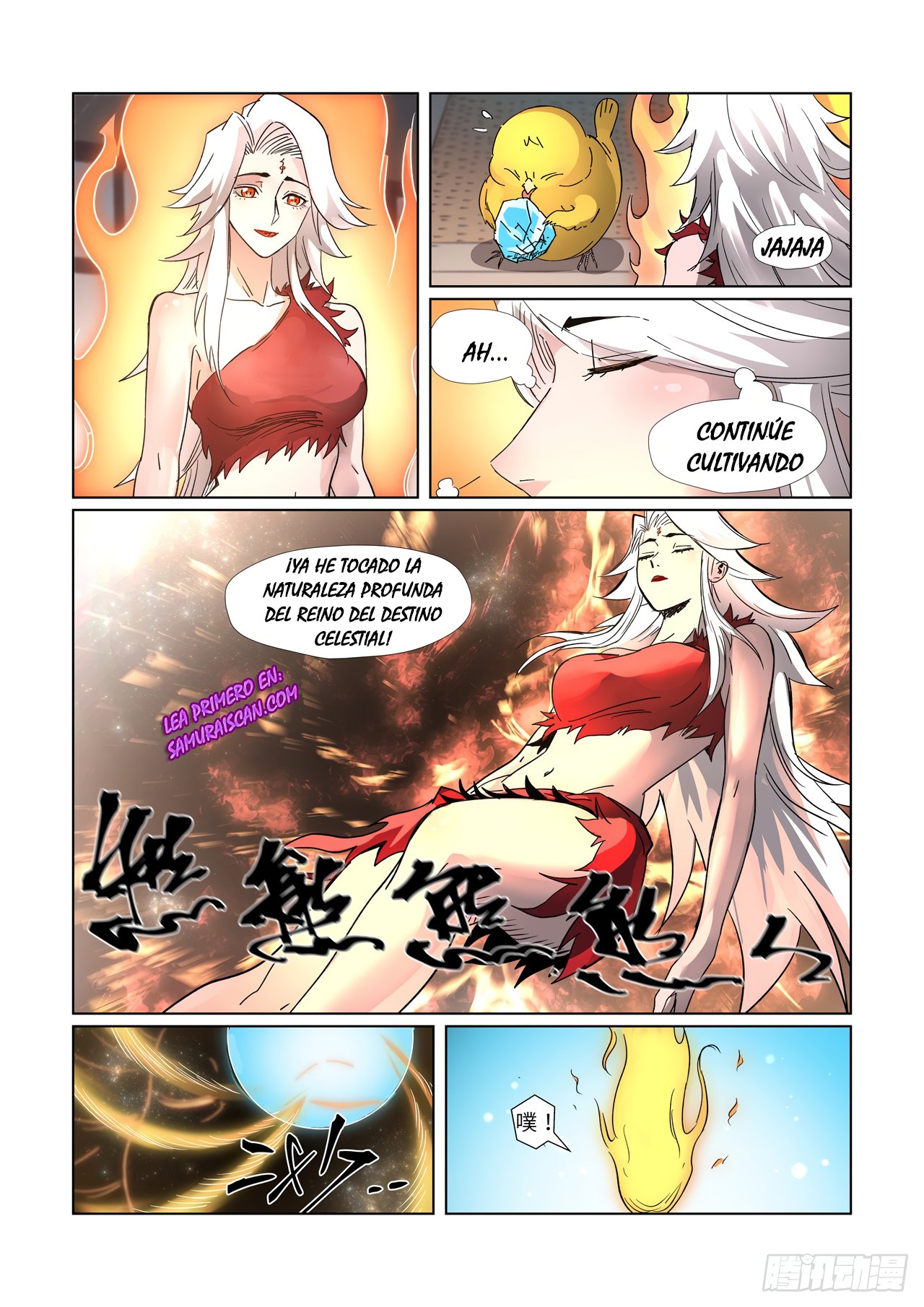 Tales of Demons and Gods capítulo 309.5 página 11