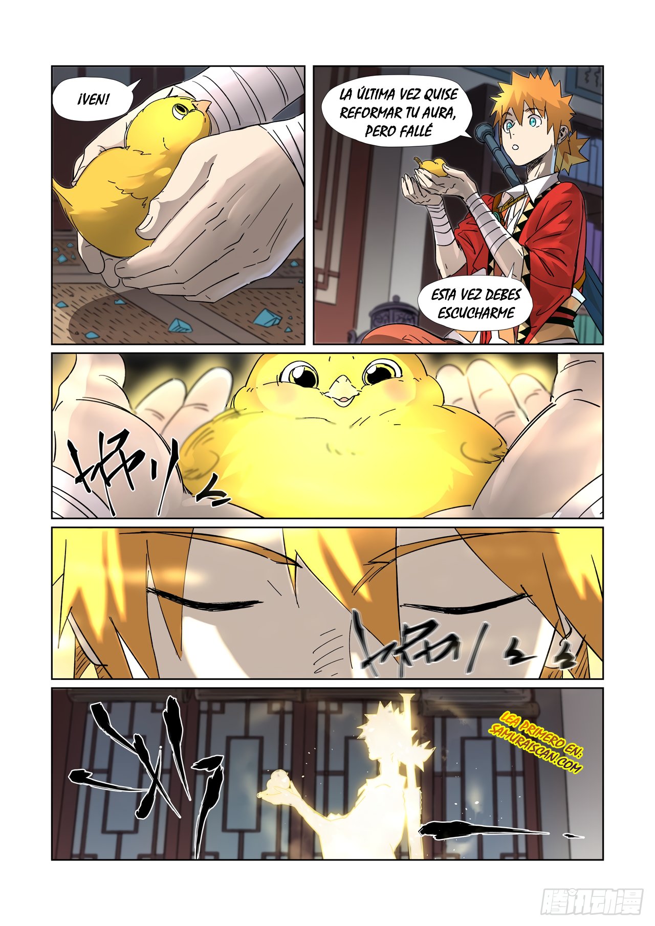 Tales of Demons and Gods capítulo 309.5 página 6
