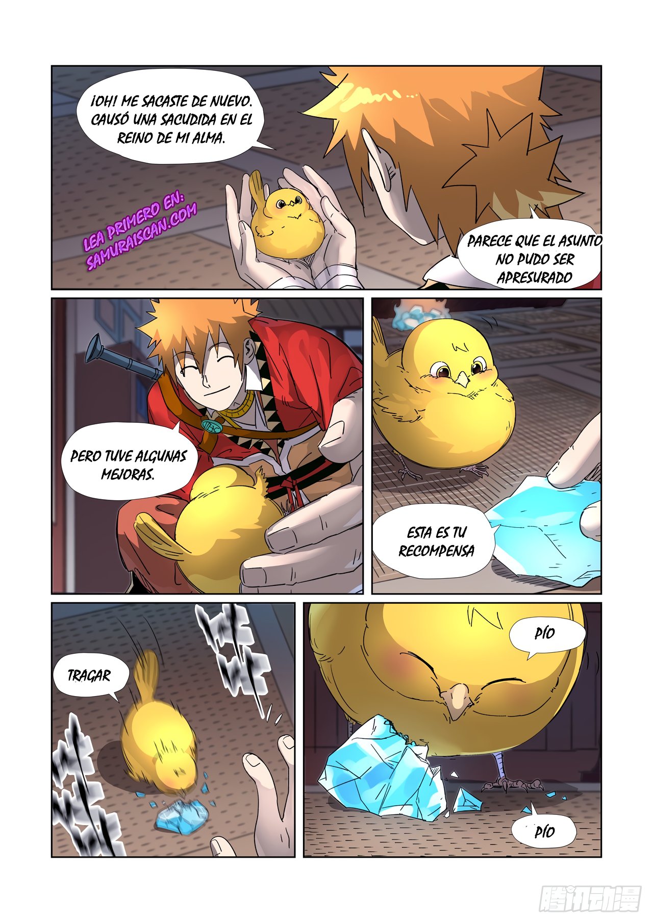 Tales of Demons and Gods capítulo 309.5 página 9