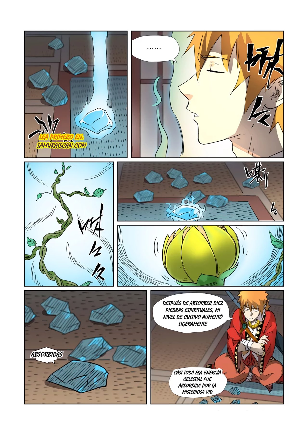 Tales of Demons and Gods capítulo 309 página 10