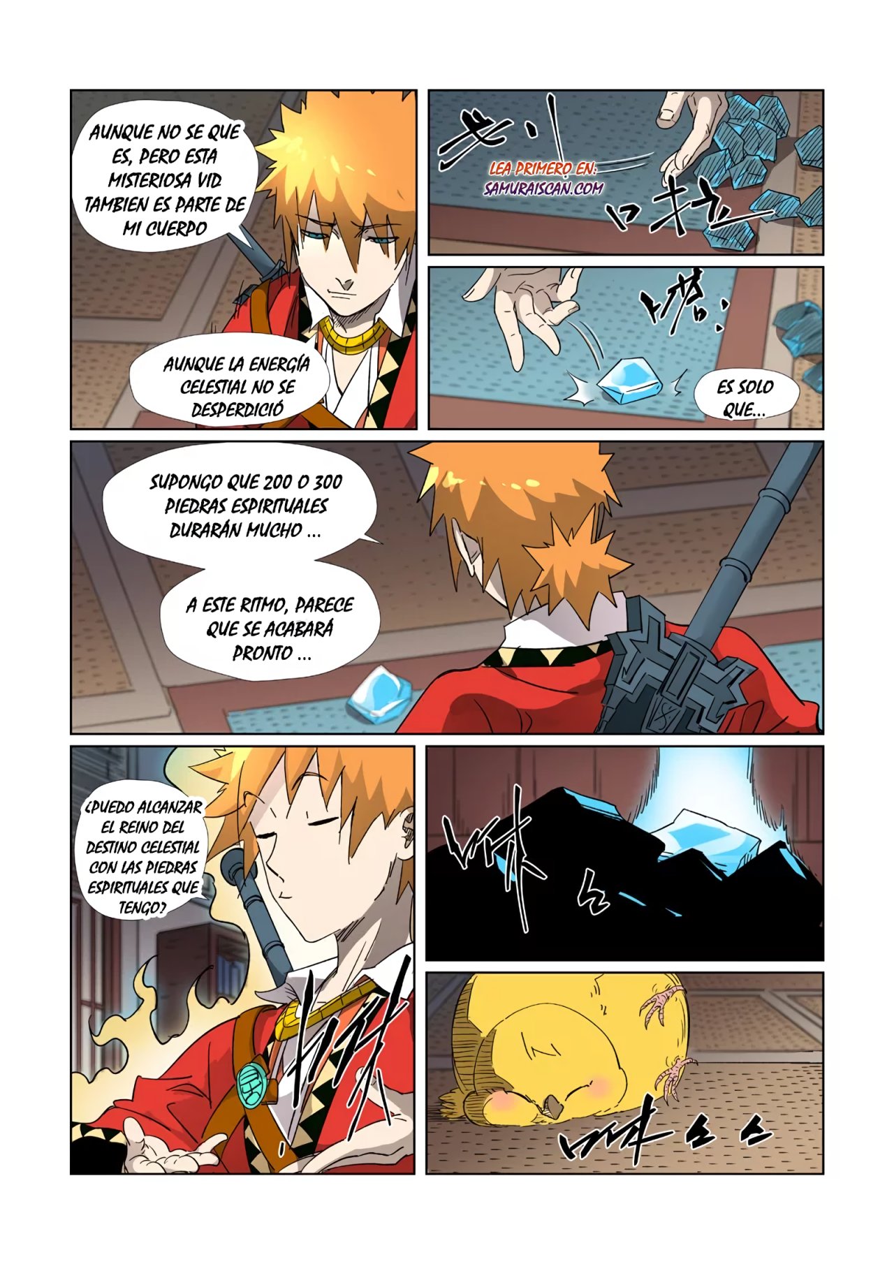 Tales of Demons and Gods capítulo 309 página 11