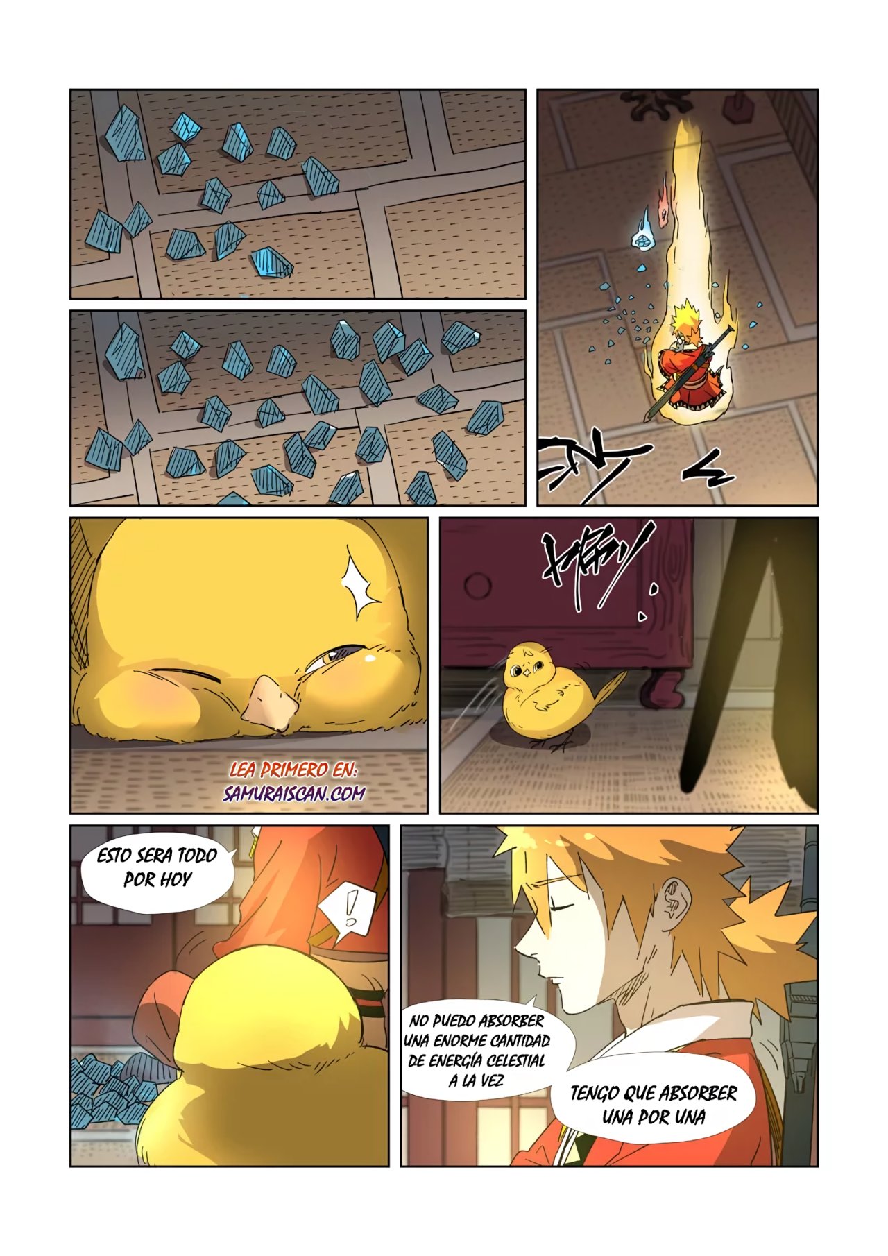 Tales of Demons and Gods capítulo 309 página 12