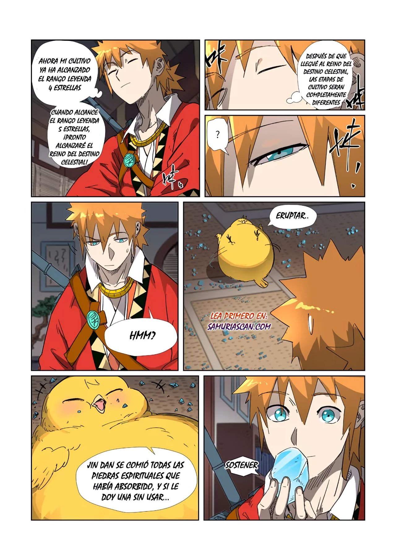 Tales of Demons and Gods capítulo 309 página 13