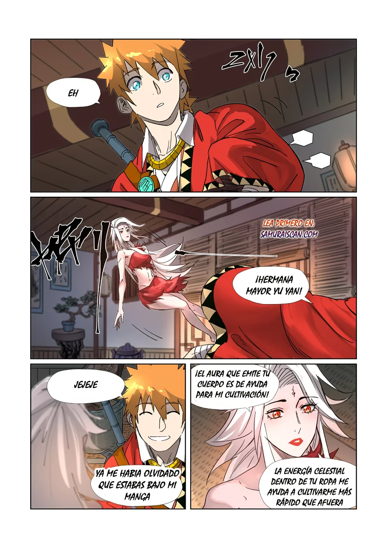 Tales of Demons and Gods capítulo 309 página 5