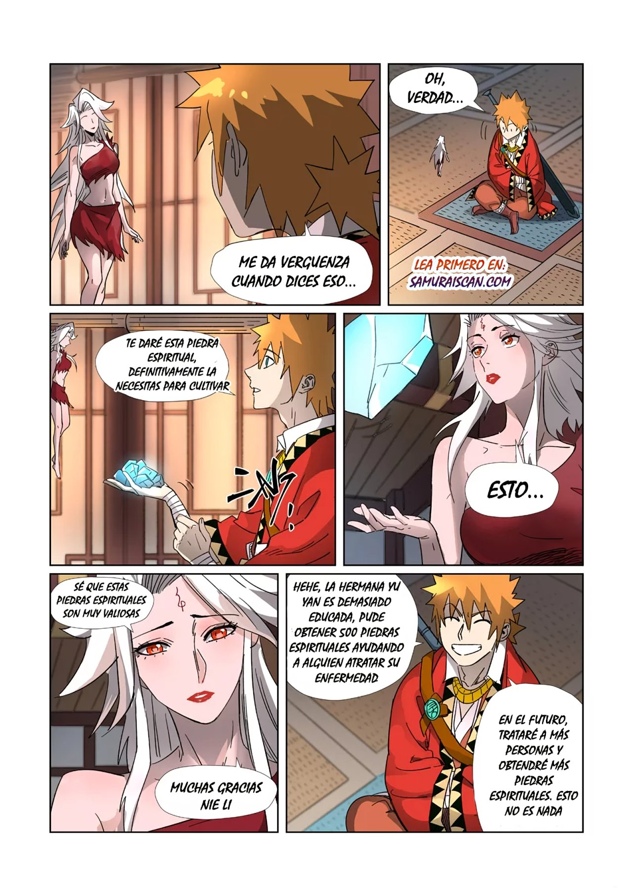 Tales of Demons and Gods capítulo 309 página 6