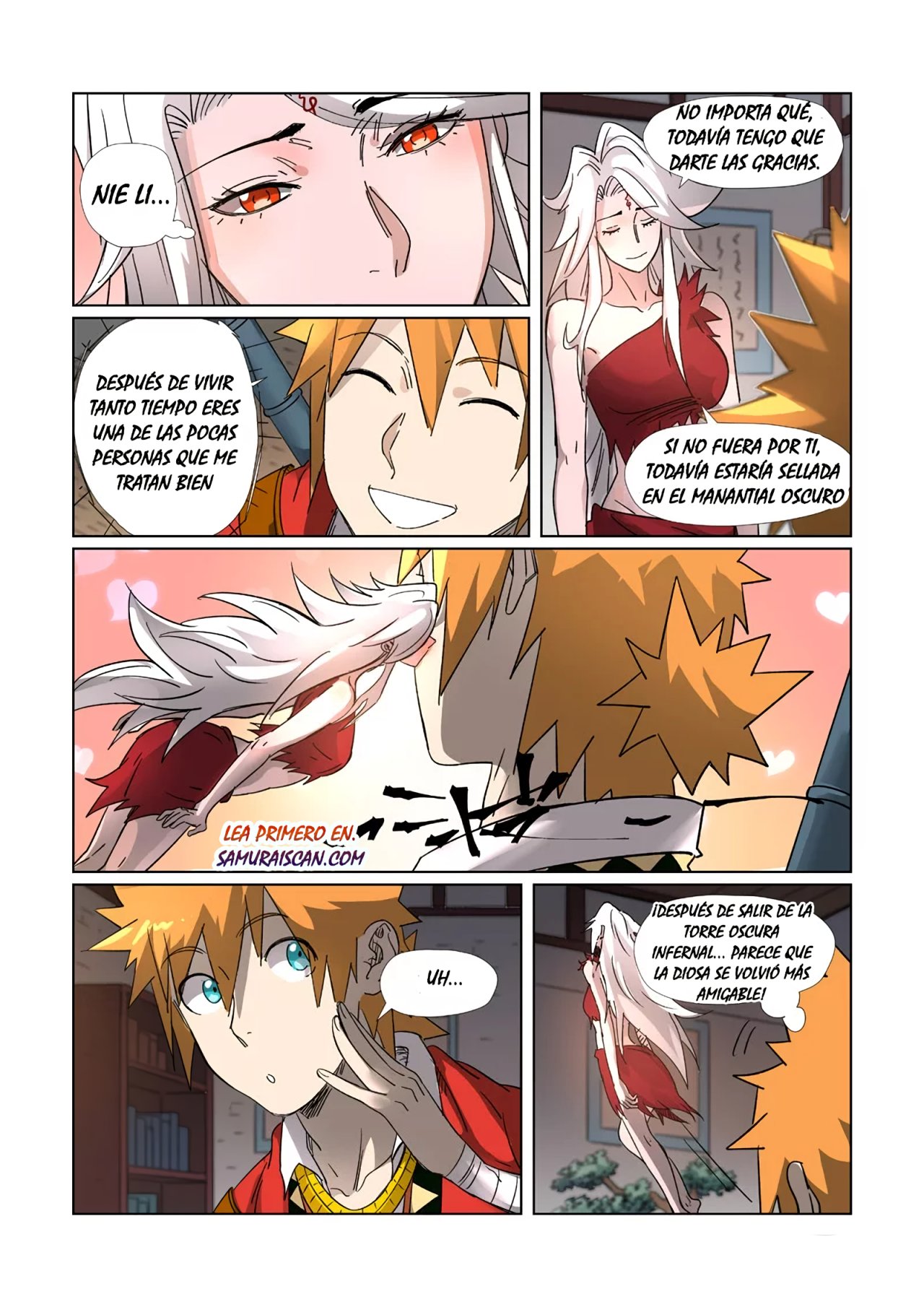 Tales of Demons and Gods capítulo 309 página 7