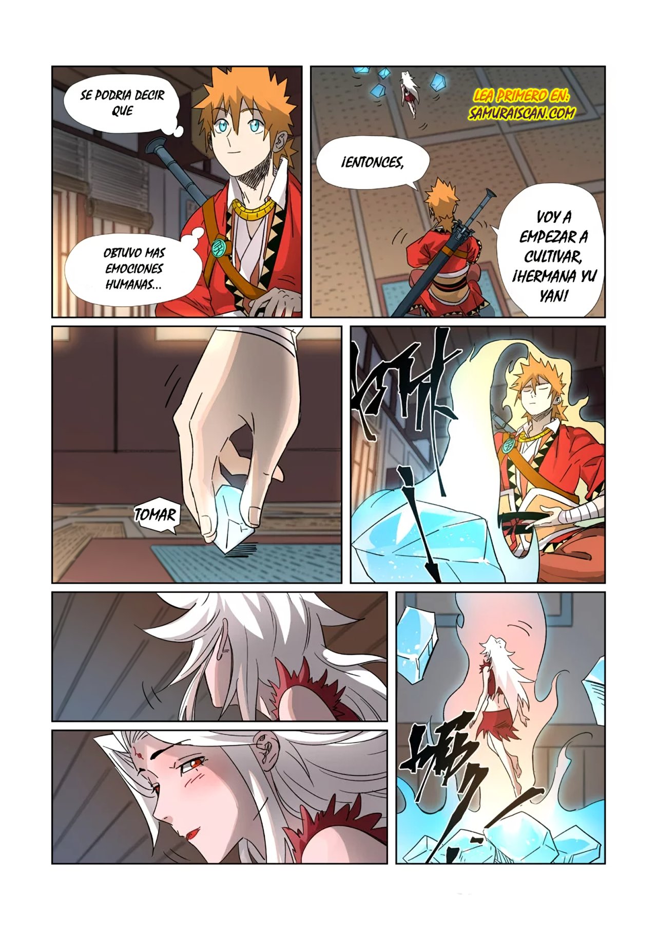 Tales of Demons and Gods capítulo 309 página 8