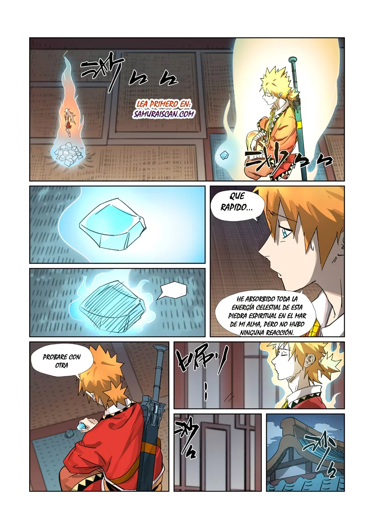 Tales of Demons and Gods capítulo 309 página 9