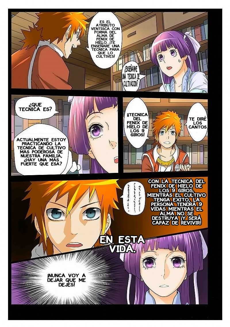 Tales of Demons and Gods capítulo 31 página 5