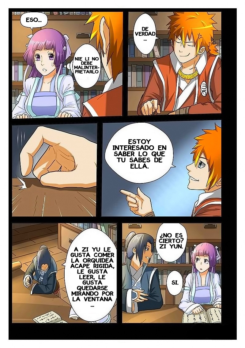 Tales of Demons and Gods capítulo 31 página 9