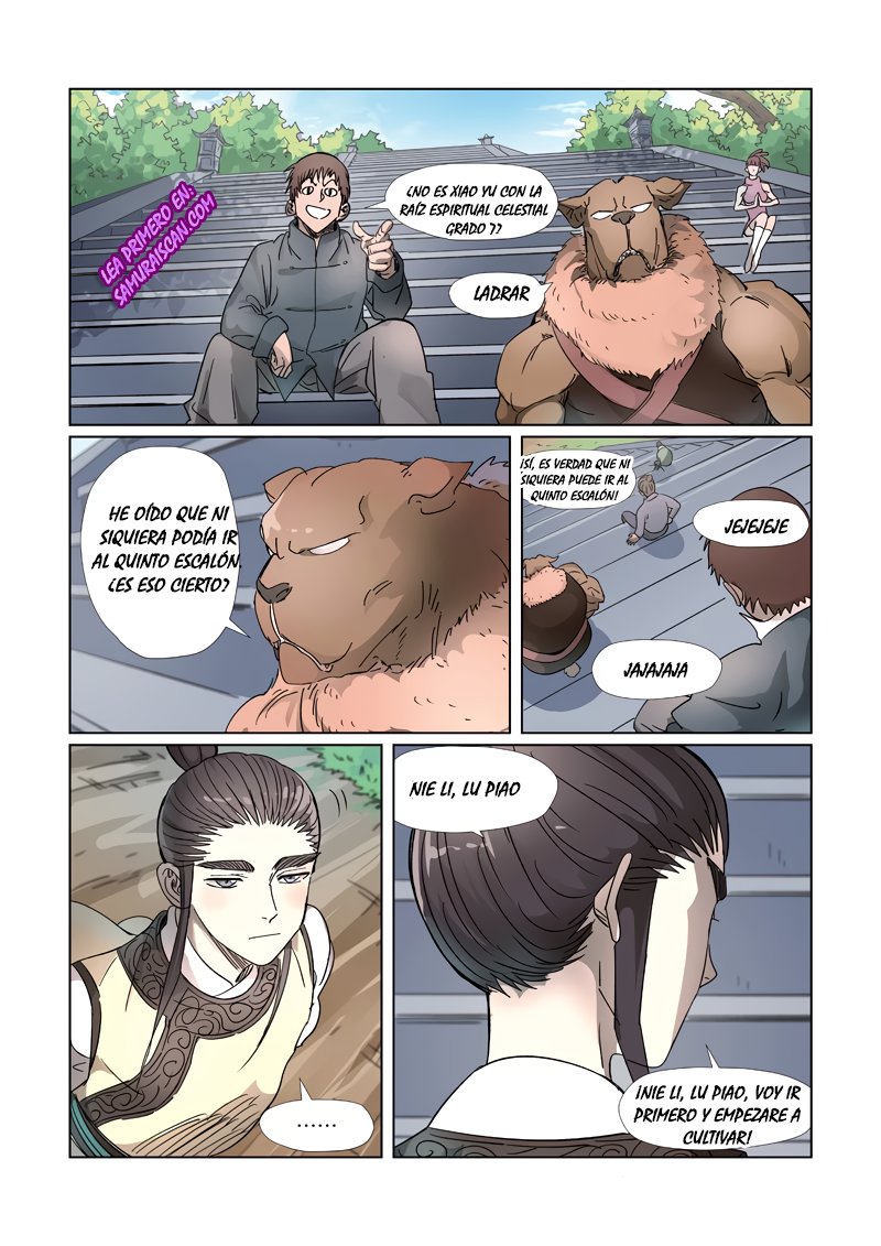 Tales of Demons and Gods capítulo 310.5 página 10