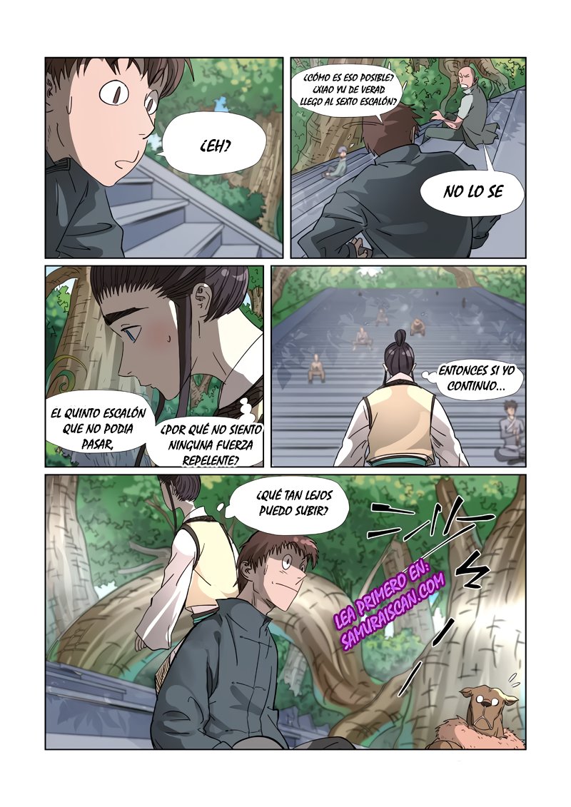 Tales of Demons and Gods capítulo 310.5 página 13