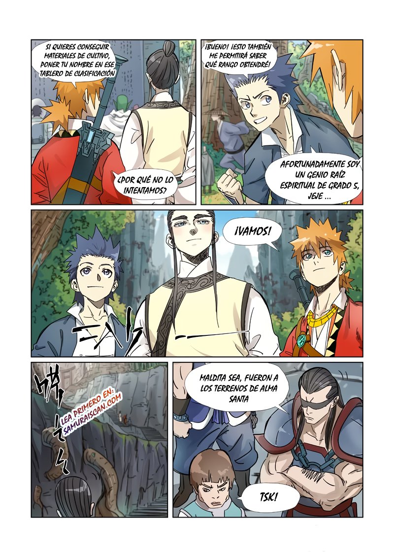 Tales of Demons and Gods capítulo 310.5 página 4