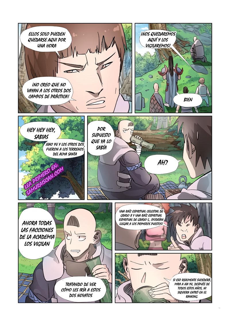 Tales of Demons and Gods capítulo 310.5 página 5