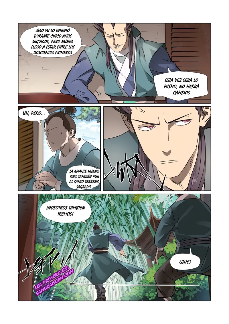 Tales of Demons and Gods capítulo 310.5 página 7