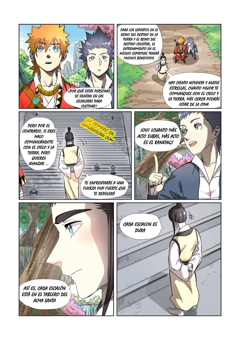 Tales of Demons and Gods capítulo 310.5 página 9