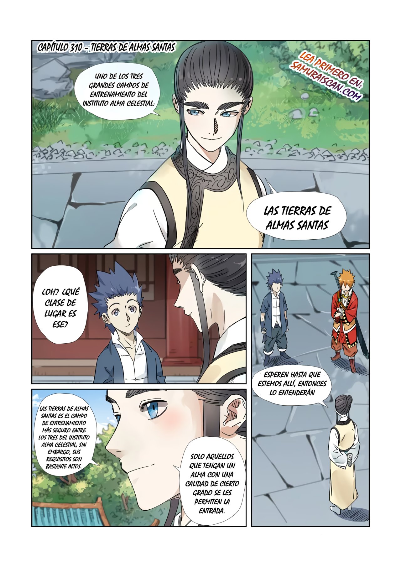 Tales of Demons and Gods capítulo 310 página 3