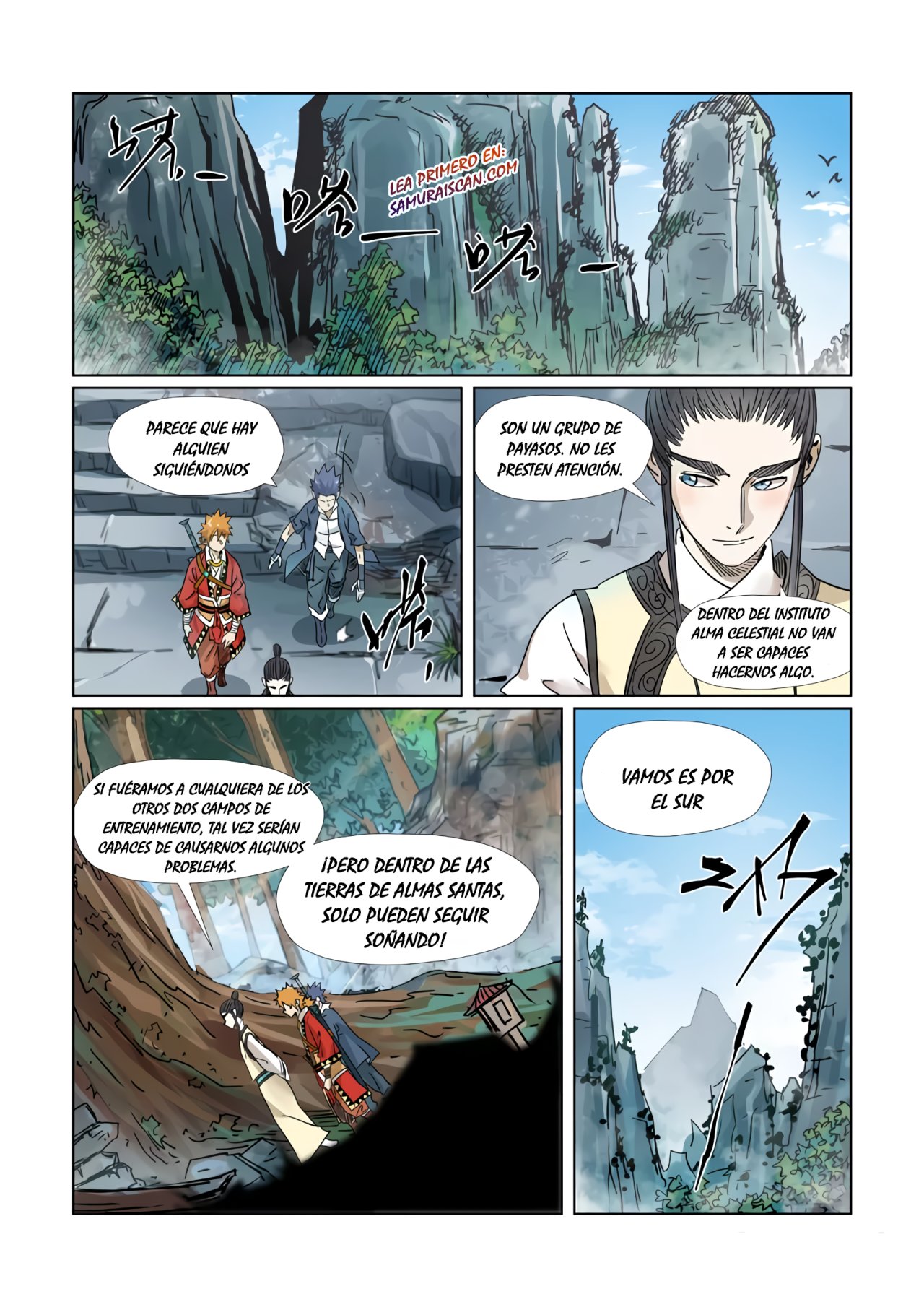 Tales of Demons and Gods capítulo 310 página 5