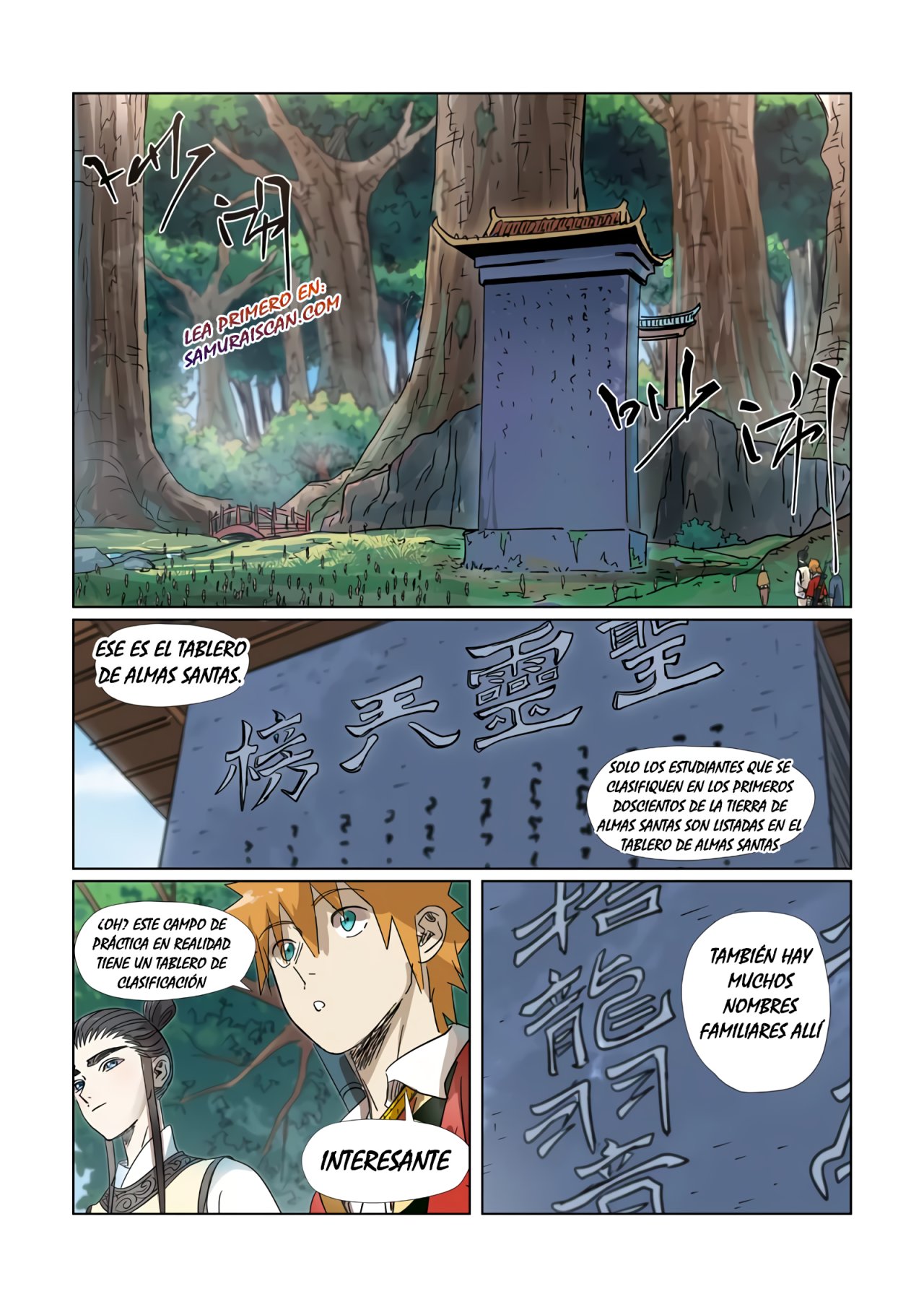 Tales of Demons and Gods capítulo 310 página 6