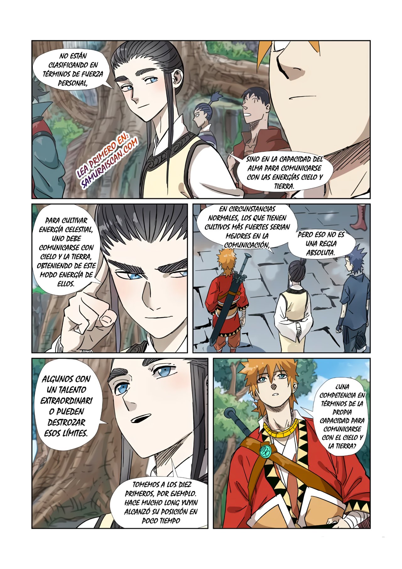 Tales of Demons and Gods capítulo 310 página 8