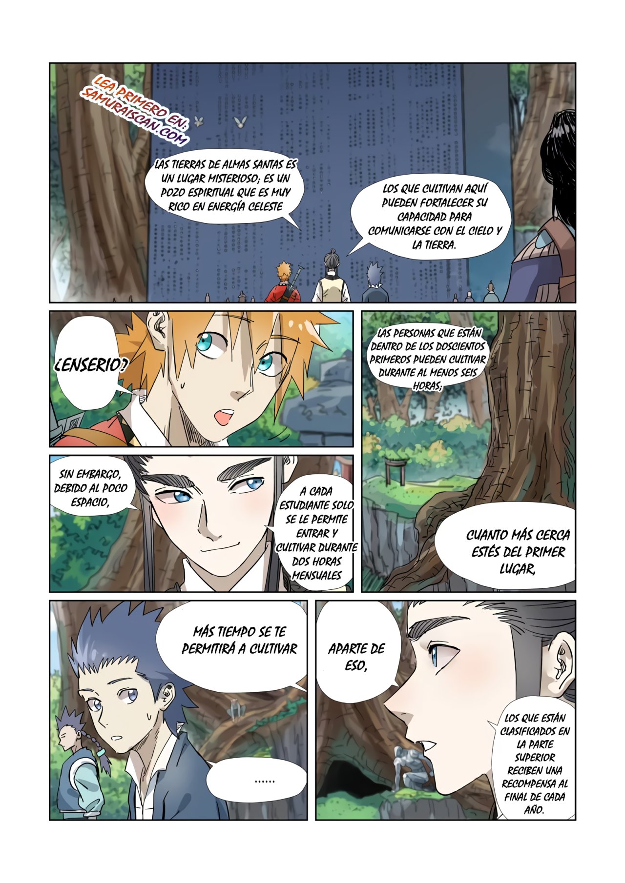 Tales of Demons and Gods capítulo 310 página 9