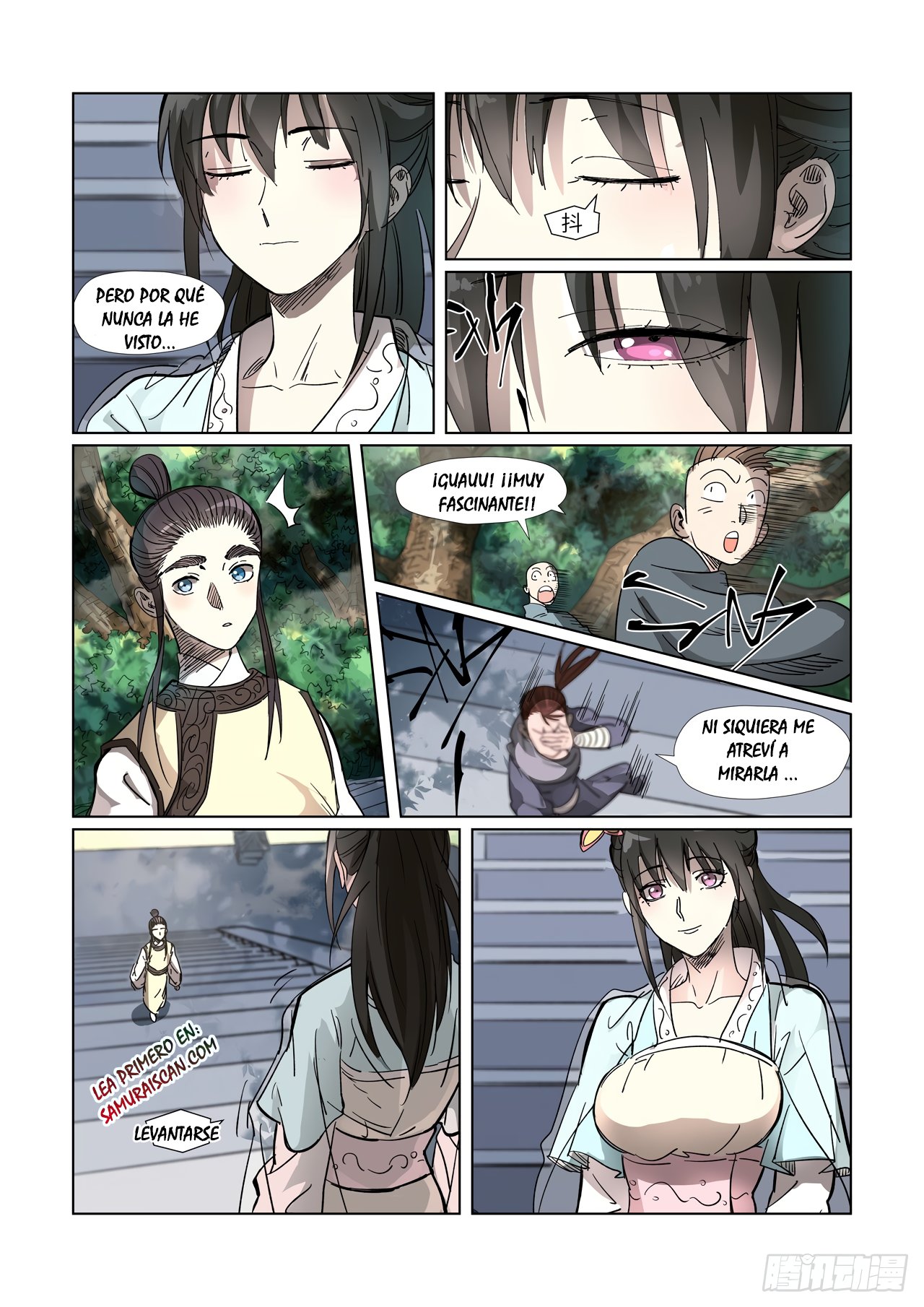 Tales of Demons and Gods capítulo 311.5 página 11