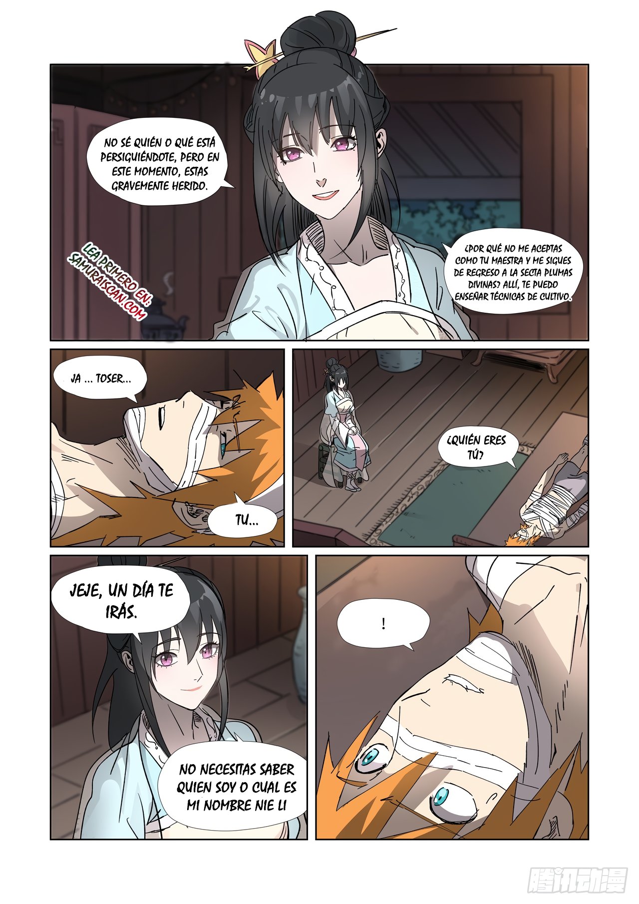 Tales of Demons and Gods capítulo 311.5 página 3