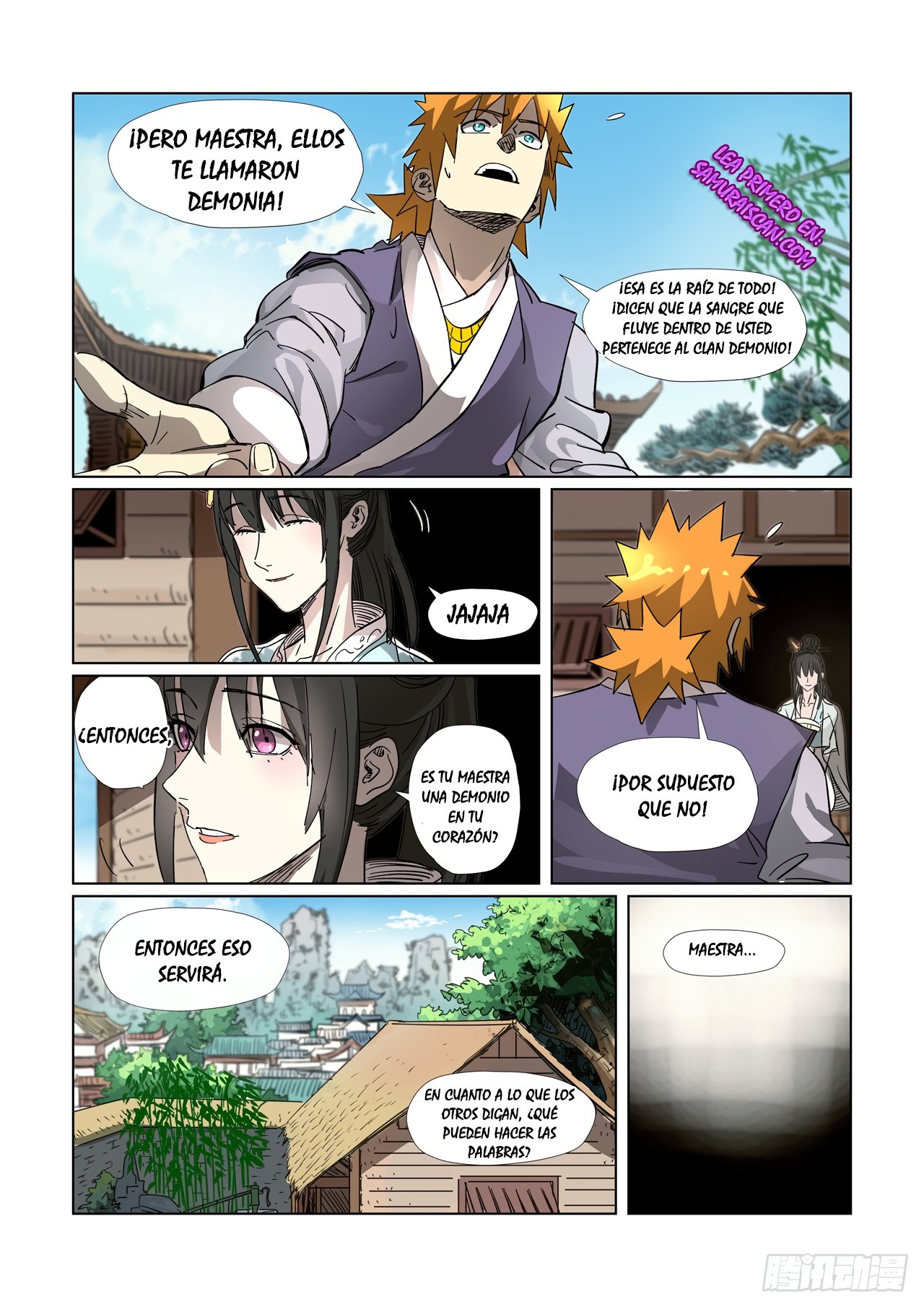 Tales of Demons and Gods capítulo 311.5 página 5