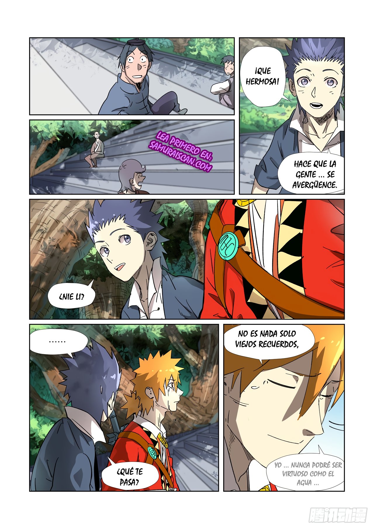 Tales of Demons and Gods capítulo 311.5 página 9