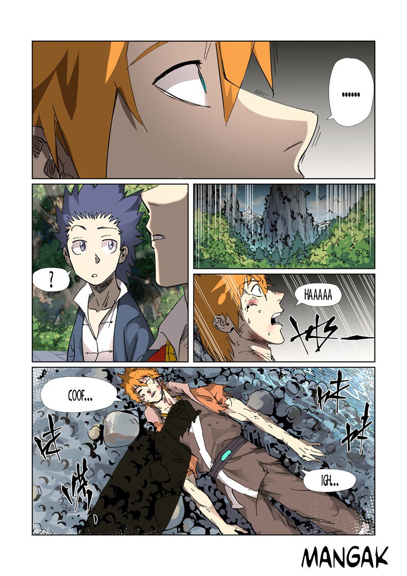 Tales of Demons and Gods capítulo 311 página 10