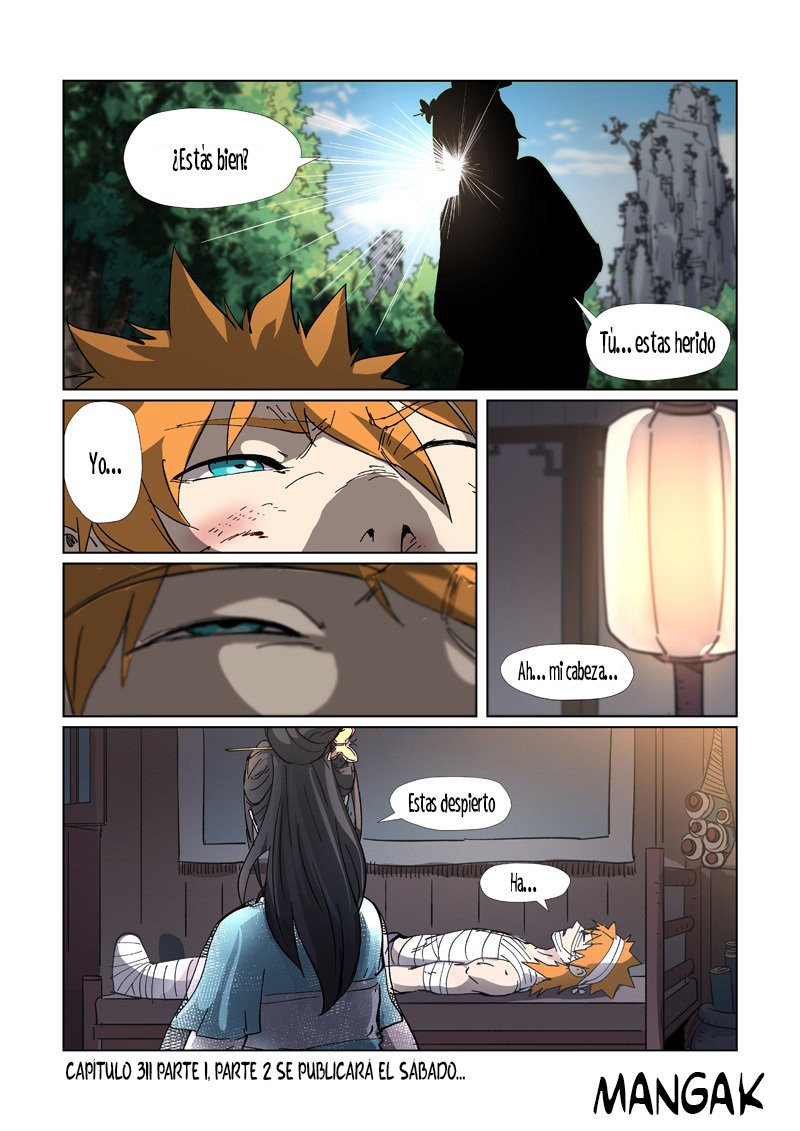 Tales of Demons and Gods capítulo 311 página 11