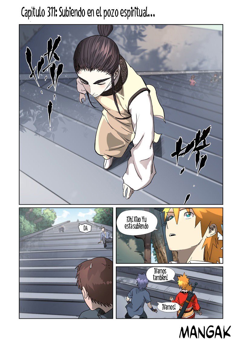 Tales of Demons and Gods capítulo 311 página 3